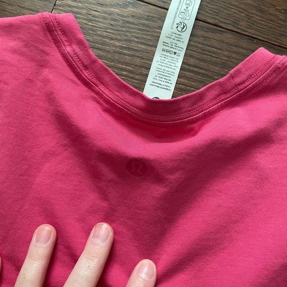 lululemon athletica Pink Short Sleeve Tee - Picture 7 of 7